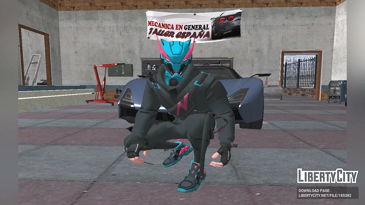 MrBeast6000 из Fortnite / GTA San Andreas