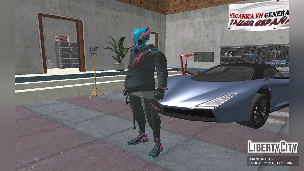 MrBeast6000 из Fortnite / GTA San Andreas