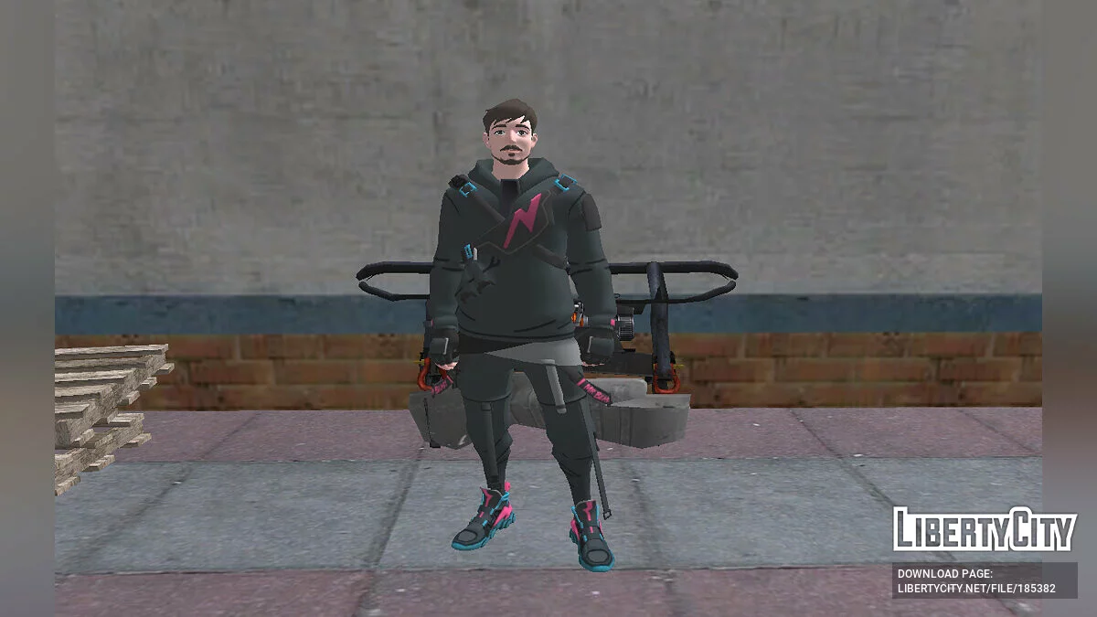MrBeast6000 из Fortnite / GTA San Andreas