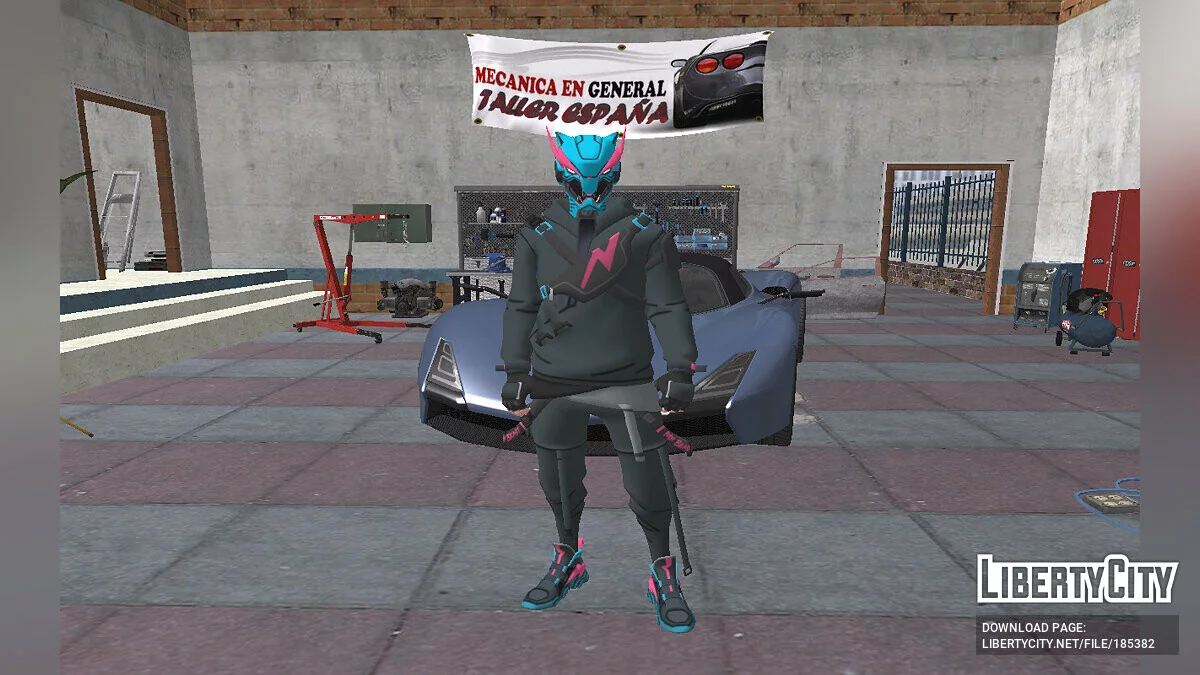 MrBeast6000 из Fortnite / GTA San Andreas
