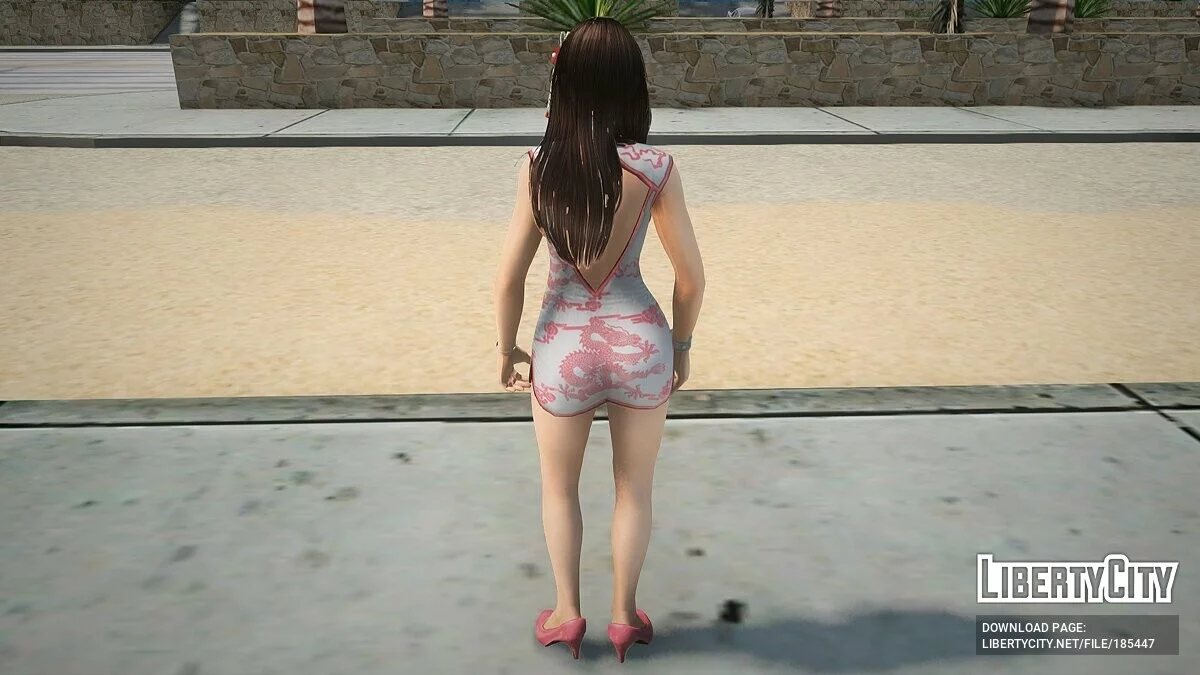 Наотора Ли в платье / GTA San Andreas