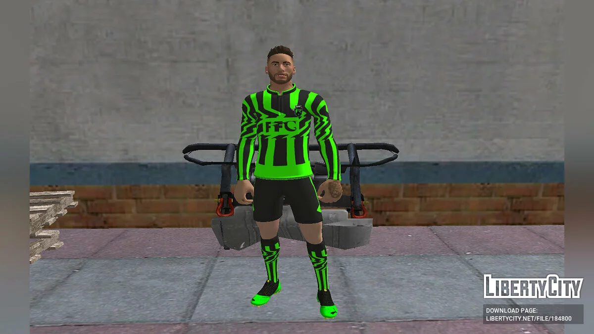 Неймар FFC из Fortnite / GTA San Andreas