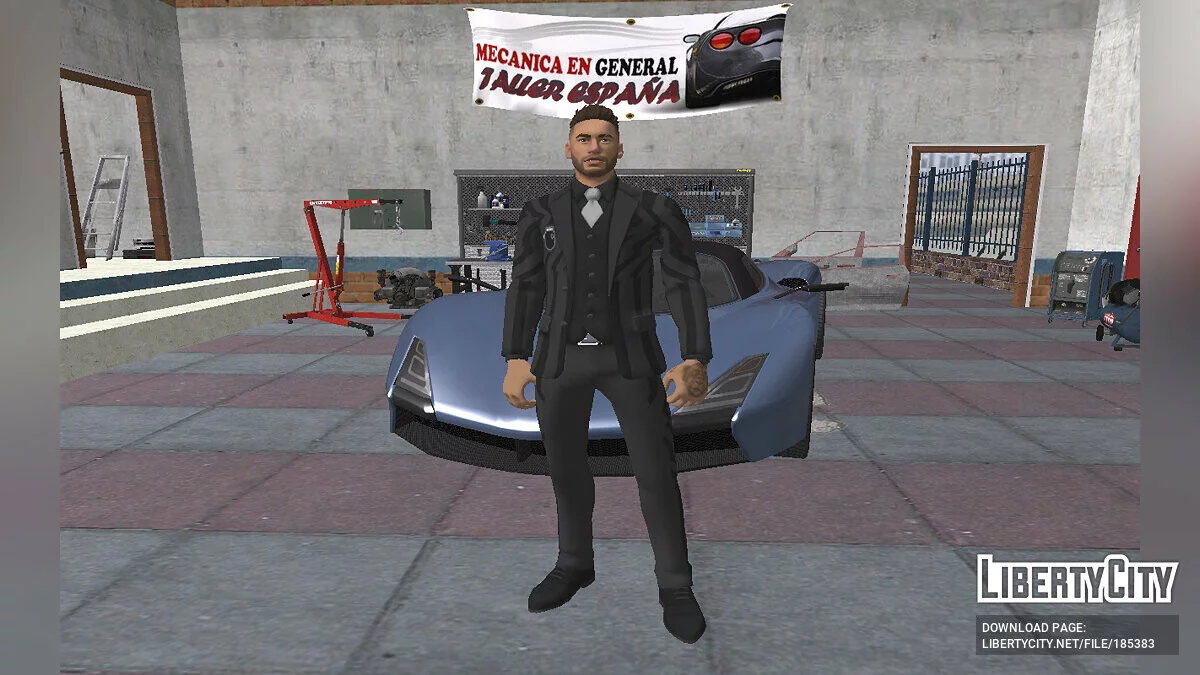 Неймар из Fortnite / GTA San Andreas