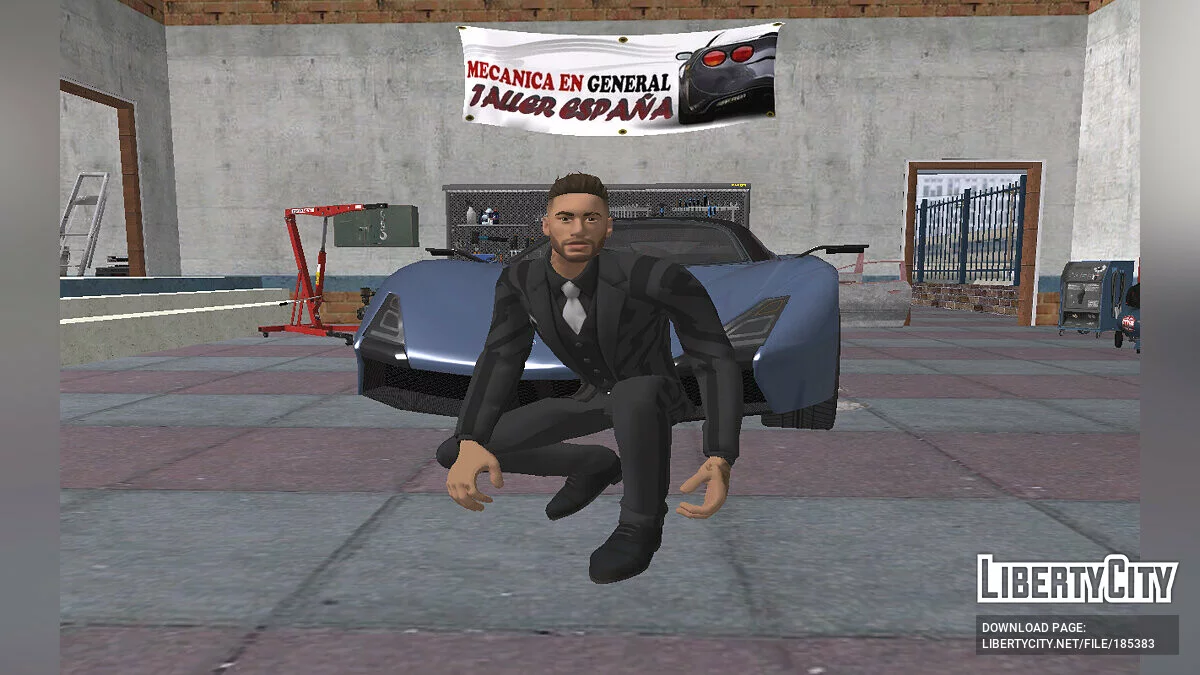 Неймар из Fortnite / GTA San Andreas