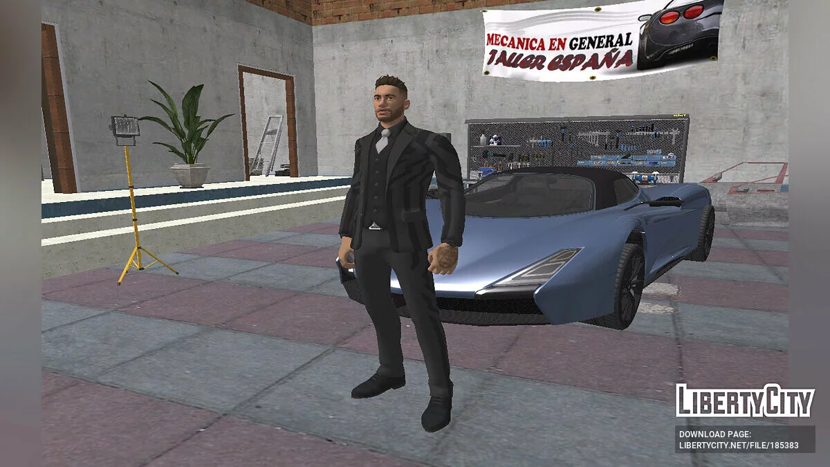 Неймар из Fortnite / GTA San Andreas