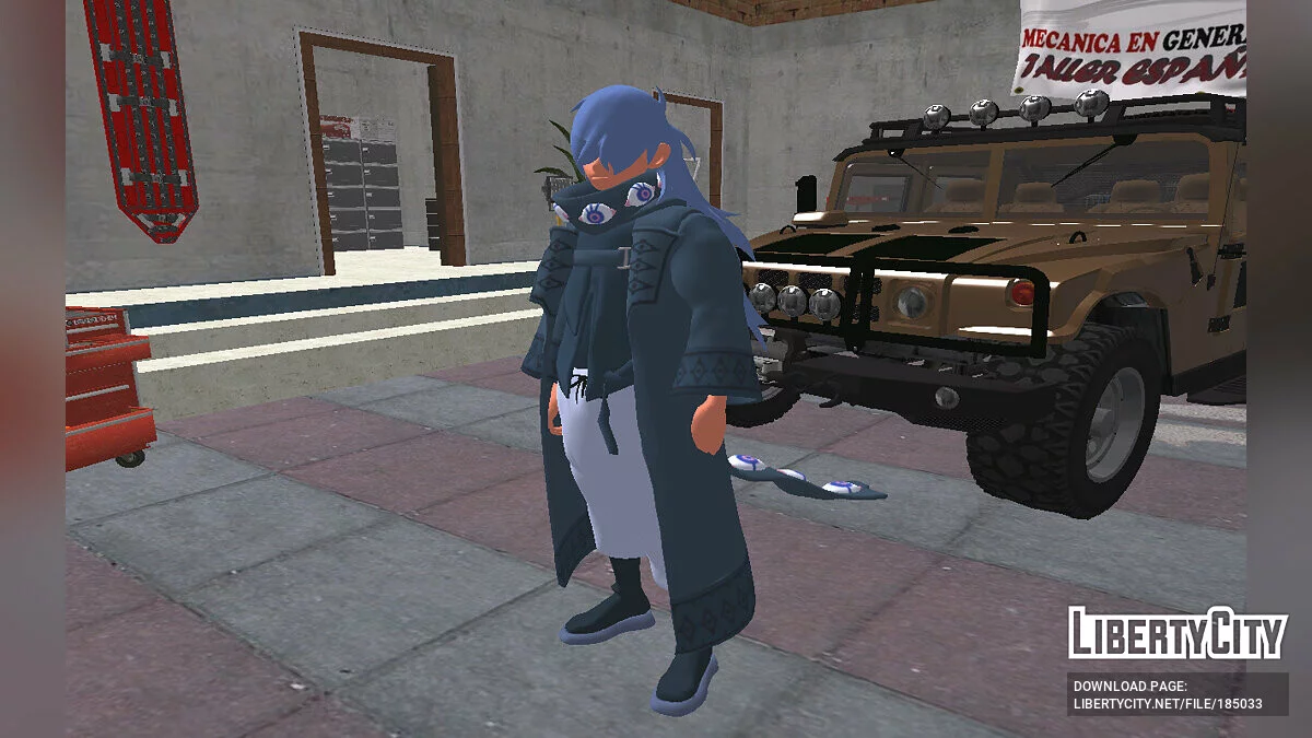 Незуми из Fortnite / GTA San Andreas
