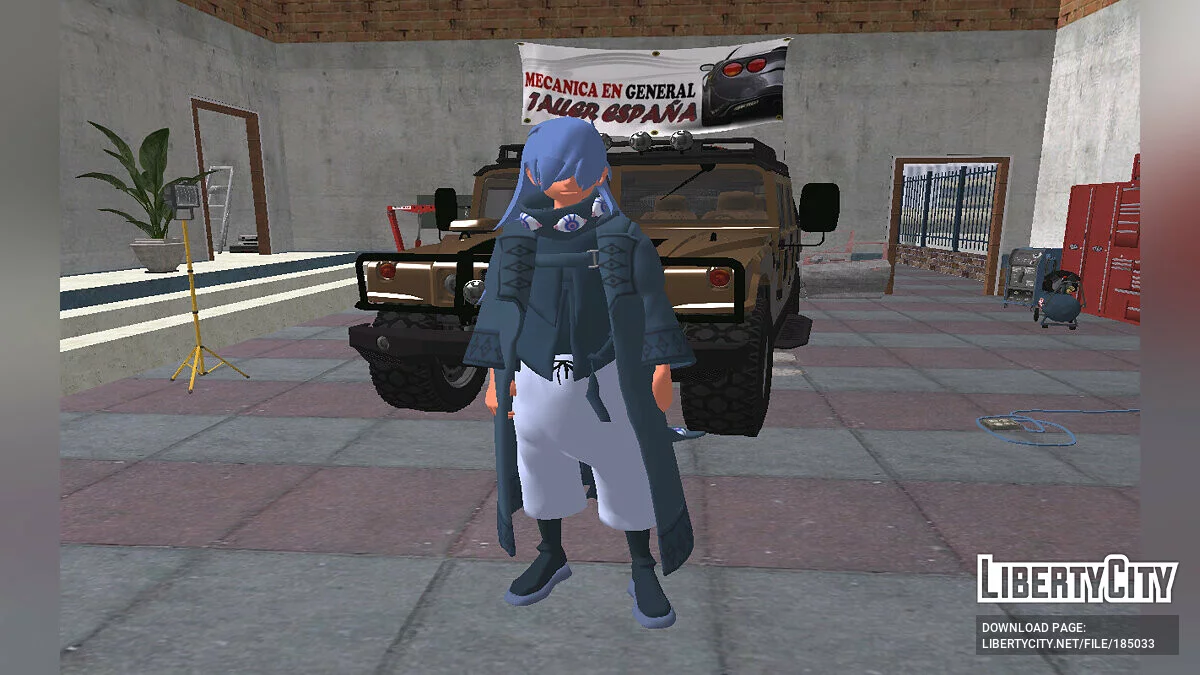 Незуми из Fortnite / GTA San Andreas