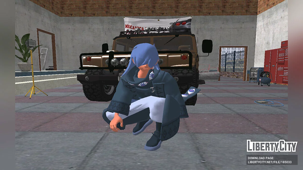 Незуми из Fortnite / GTA San Andreas