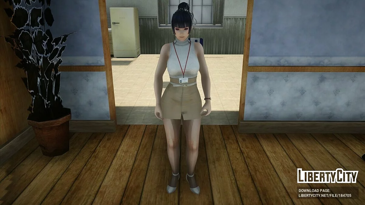 Ниотенгу в офисной одежде / GTA San Andreas