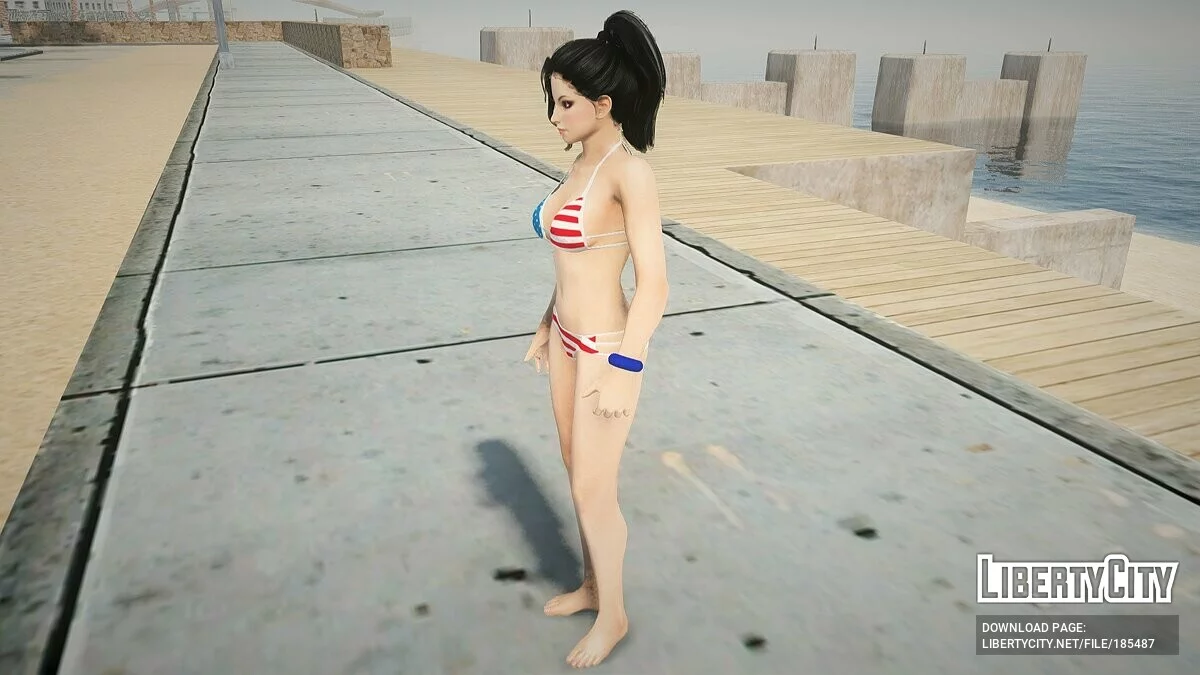 Пай Чан в купальнике / GTA San Andreas