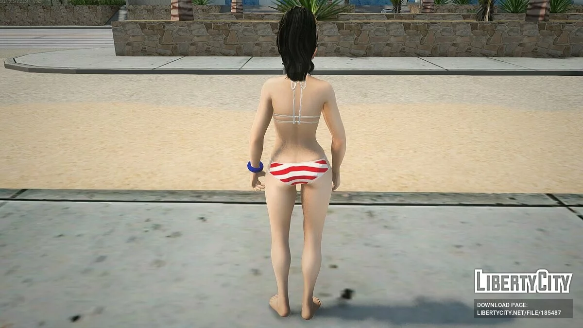 Пай Чан в купальнике / GTA San Andreas
