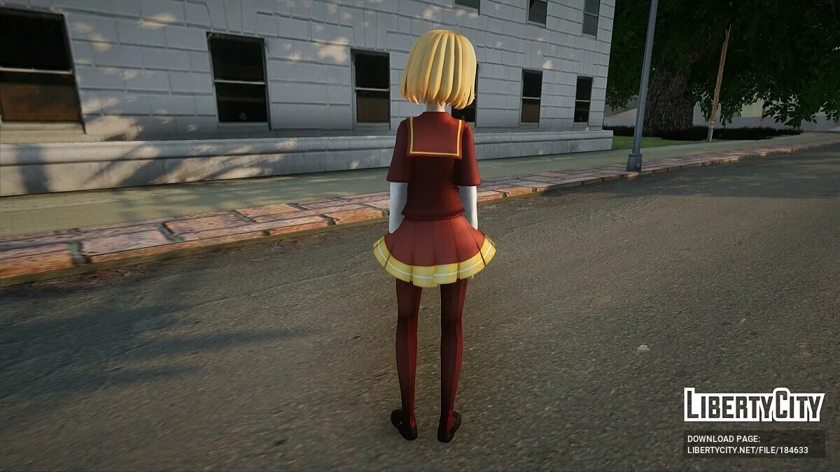 Rin Trade School (PDFT) / GTA San Andreas