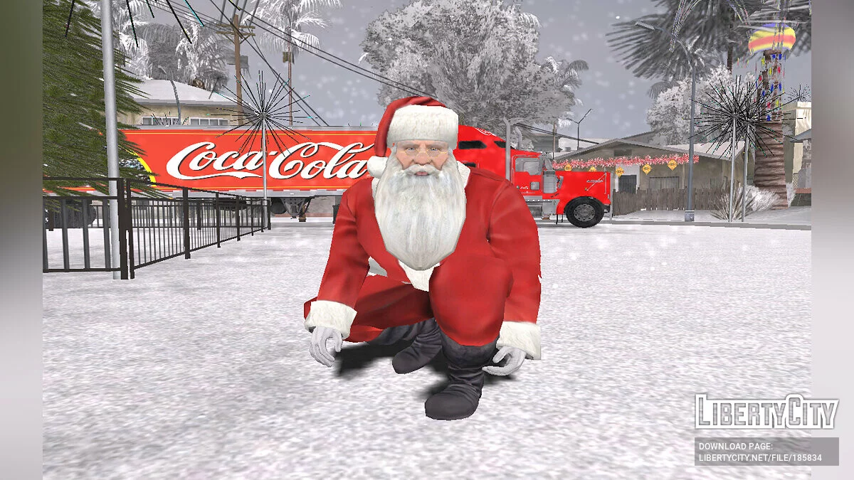 Санта-Клаус / GTA San Andreas