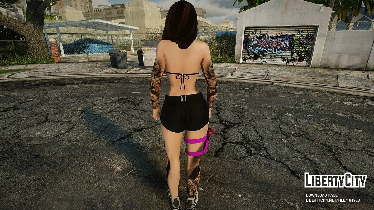 Сексуальная девушка / GTA San Andreas