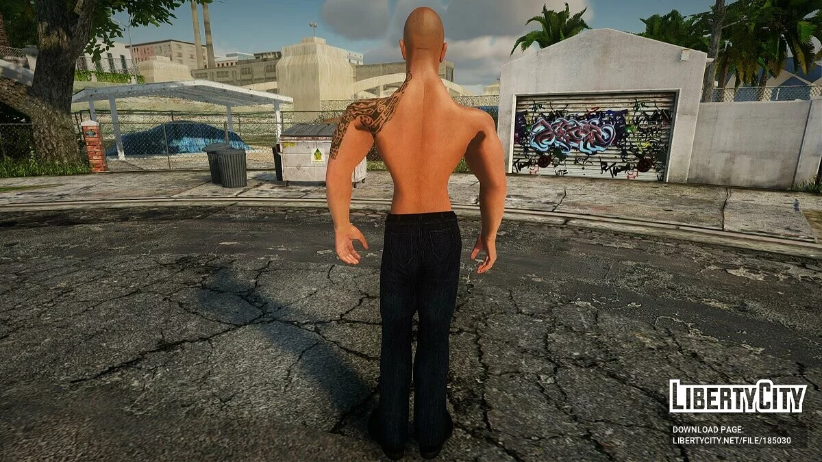 Скала / GTA San Andreas