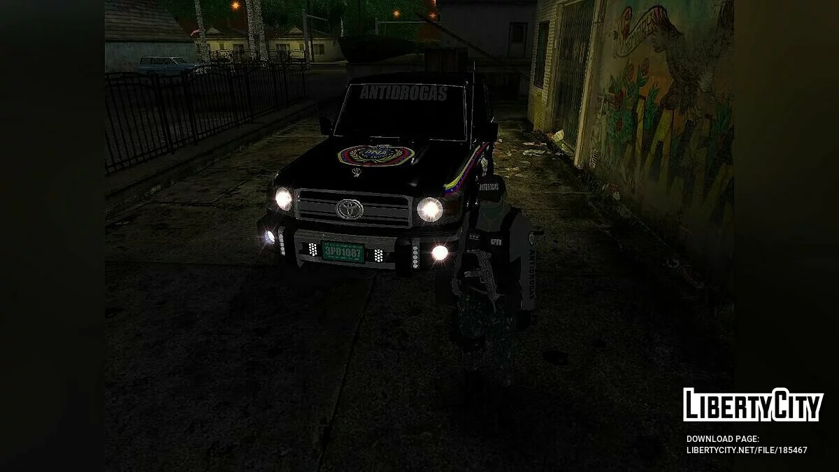 Модель рабочего из национального управления по борьбе с наркотиками / GTA San Andreas