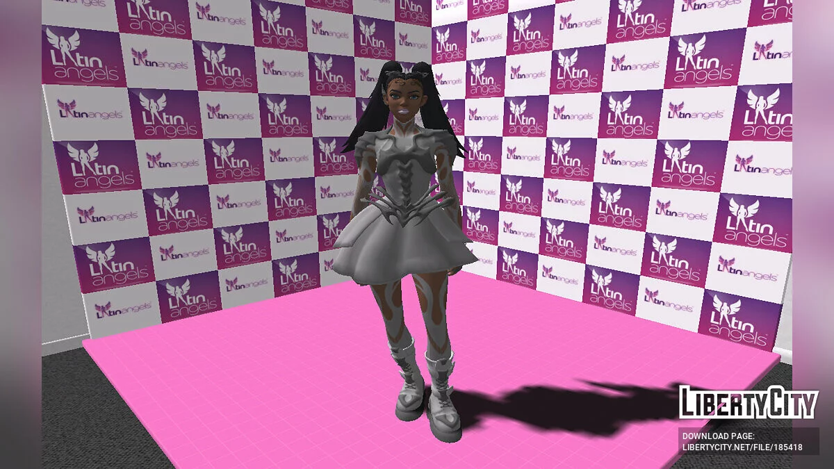 Snowdancer из Fortnite / GTA San Andreas