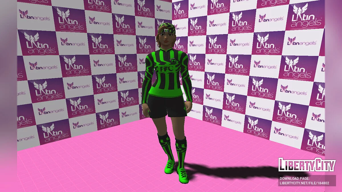 Sparkplug FFC из Fortnite / GTA San Andreas