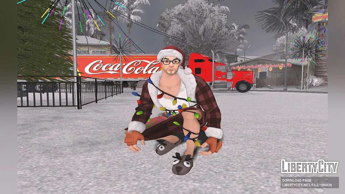 Тед из Fortnite / GTA San Andreas