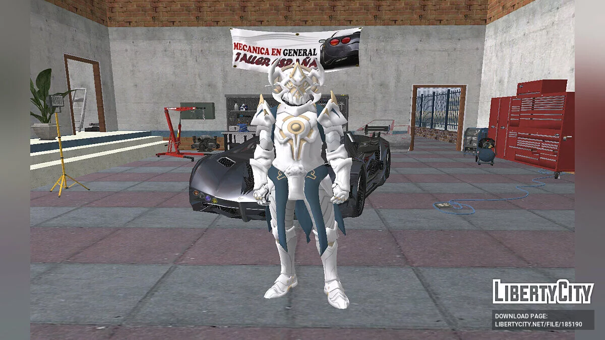 The Ageless Champion (Fortnite) / GTA San Andreas
