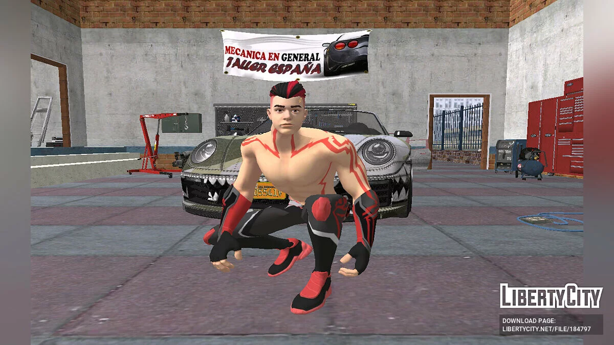TheGrefg из Fortnite / GTA San Andreas