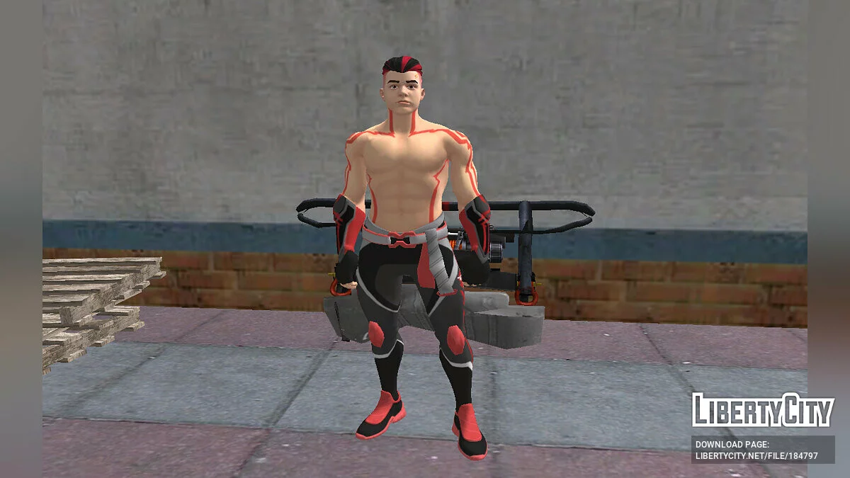 TheGrefg из Fortnite / GTA San Andreas
