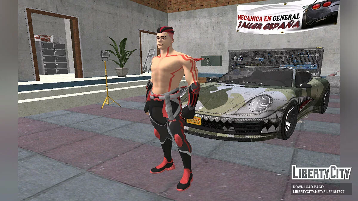 TheGrefg из Fortnite / GTA San Andreas