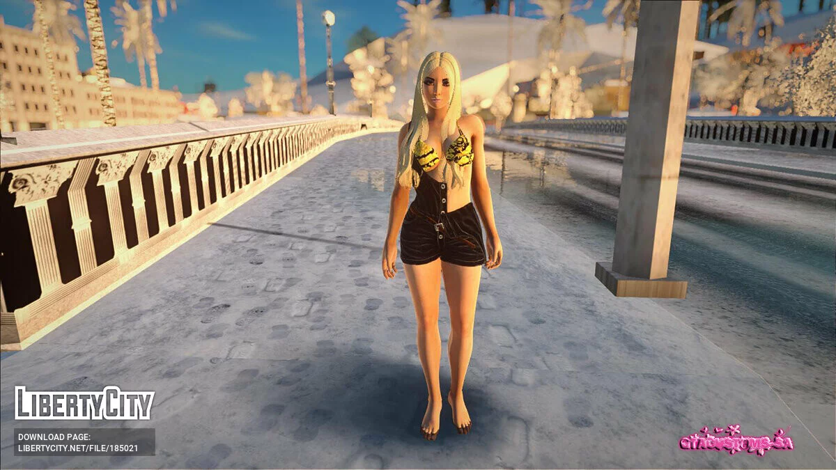 Урания Suspenders / GTA San Andreas