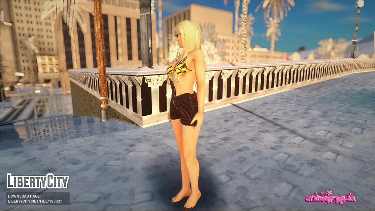 Урания Suspenders / GTA San Andreas