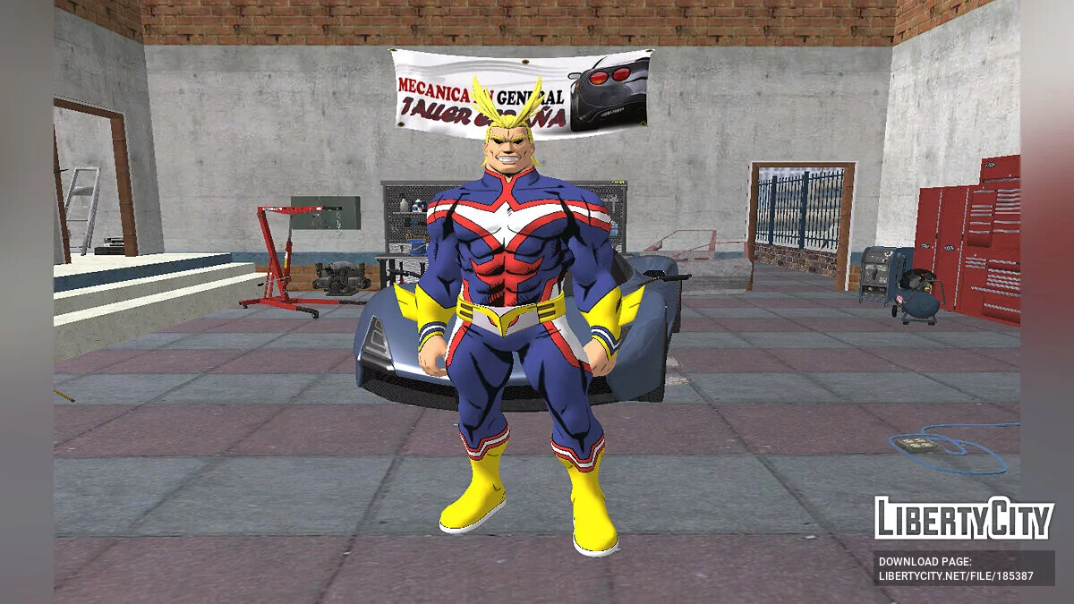 Всемогущий из Fortnite / GTA San Andreas