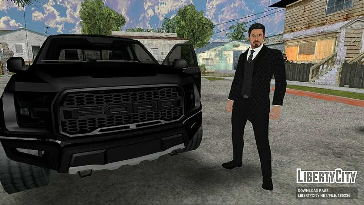 Железный Человек / GTA San Andreas
