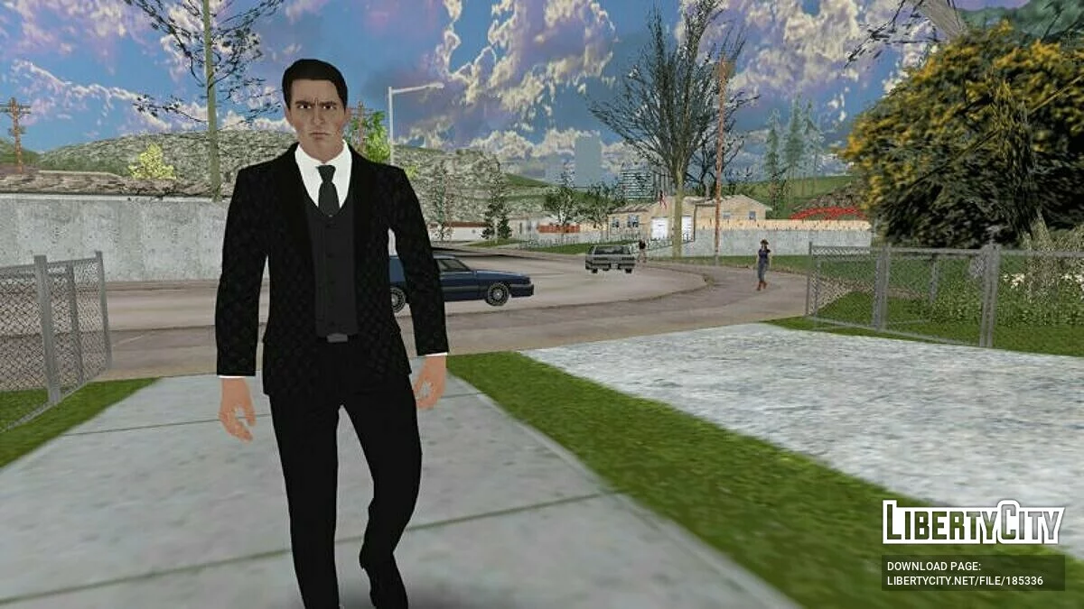 Железный Человек / GTA San Andreas
