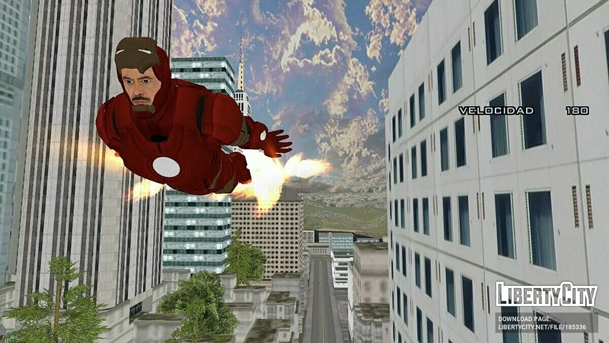 Железный Человек / GTA San Andreas