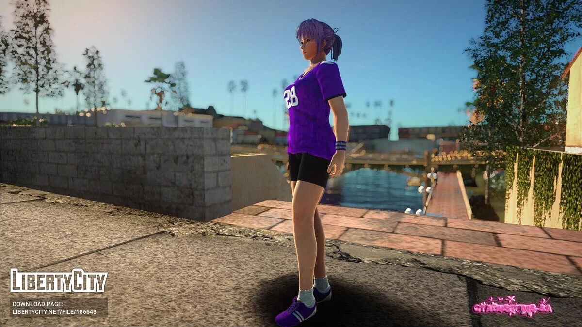 Аянэ Jersey / GTA San Andreas
