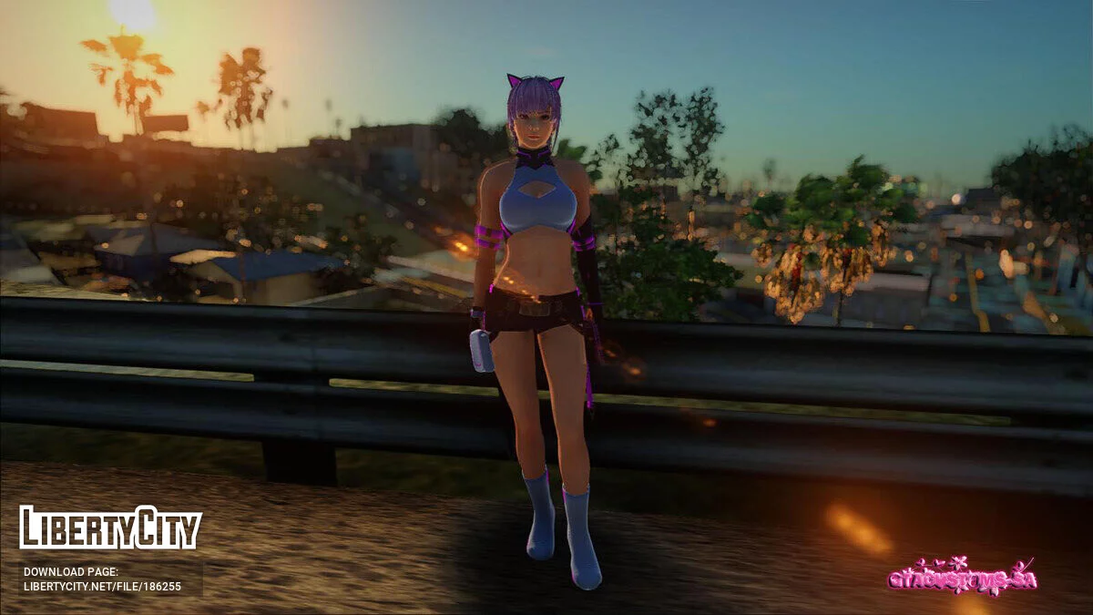 Аянэ Nova Sci Fi / GTA San Andreas