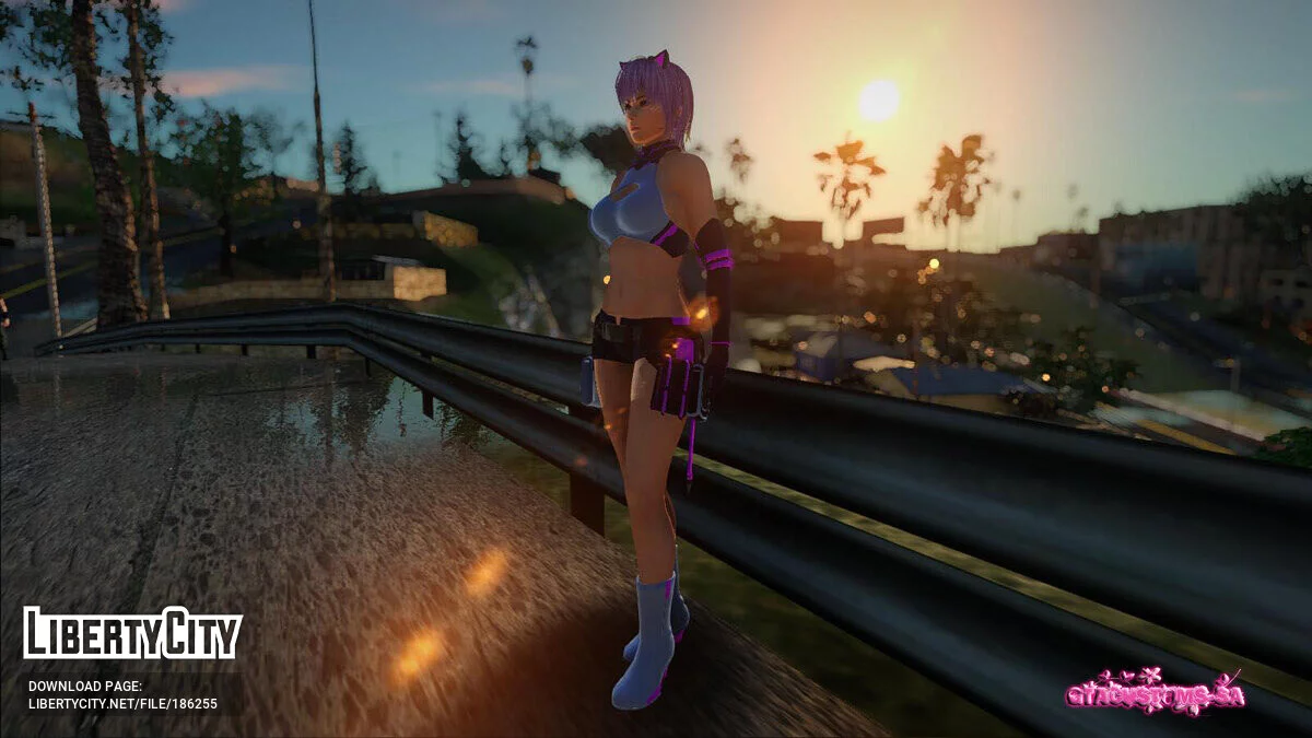 Аянэ Nova Sci Fi / GTA San Andreas