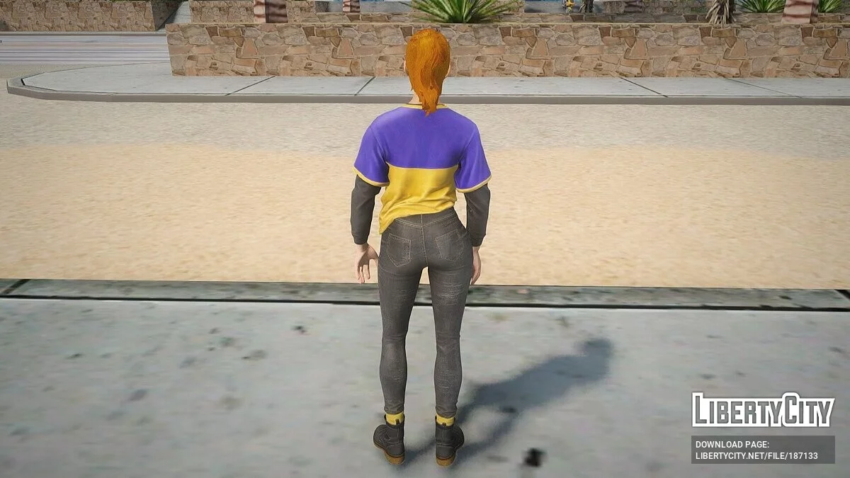 Барбара Гордон / GTA San Andreas