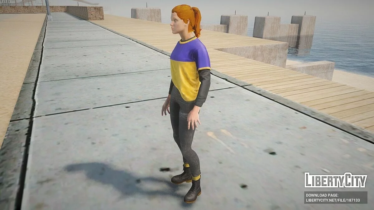 Барбара Гордон / GTA San Andreas