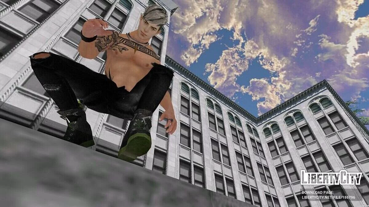 Брюс Уэйн (Кристиан Бэйл) / GTA San Andreas