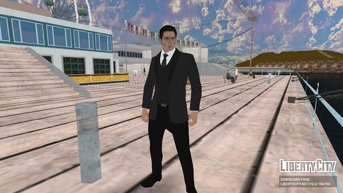 Брюс Уэйн (Кристиан Бэйл) / GTA San Andreas