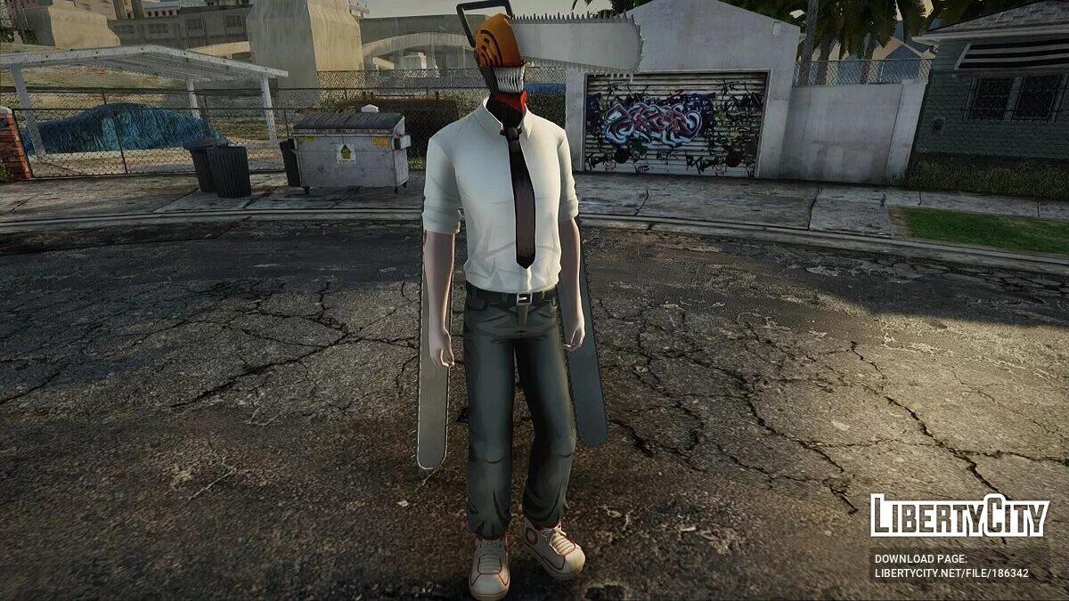 Человек-бензопила / GTA San Andreas