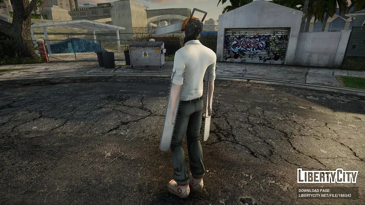 Человек-бензопила / GTA San Andreas