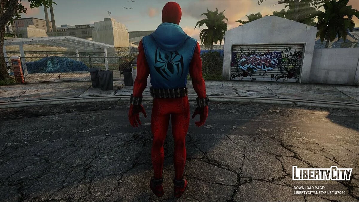Человек-Паук (Scarlet MFF) / GTA San Andreas