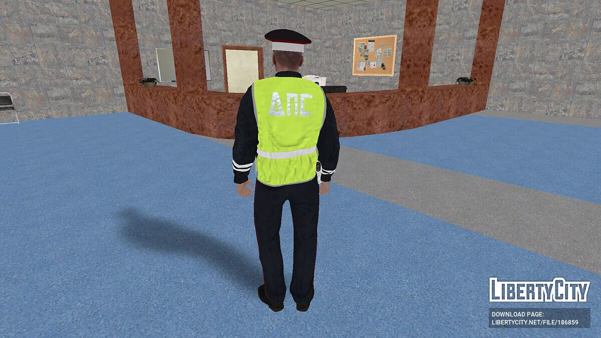 ДПСник / GTA San Andreas