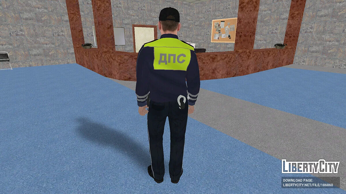 ДПСник / GTA San Andreas