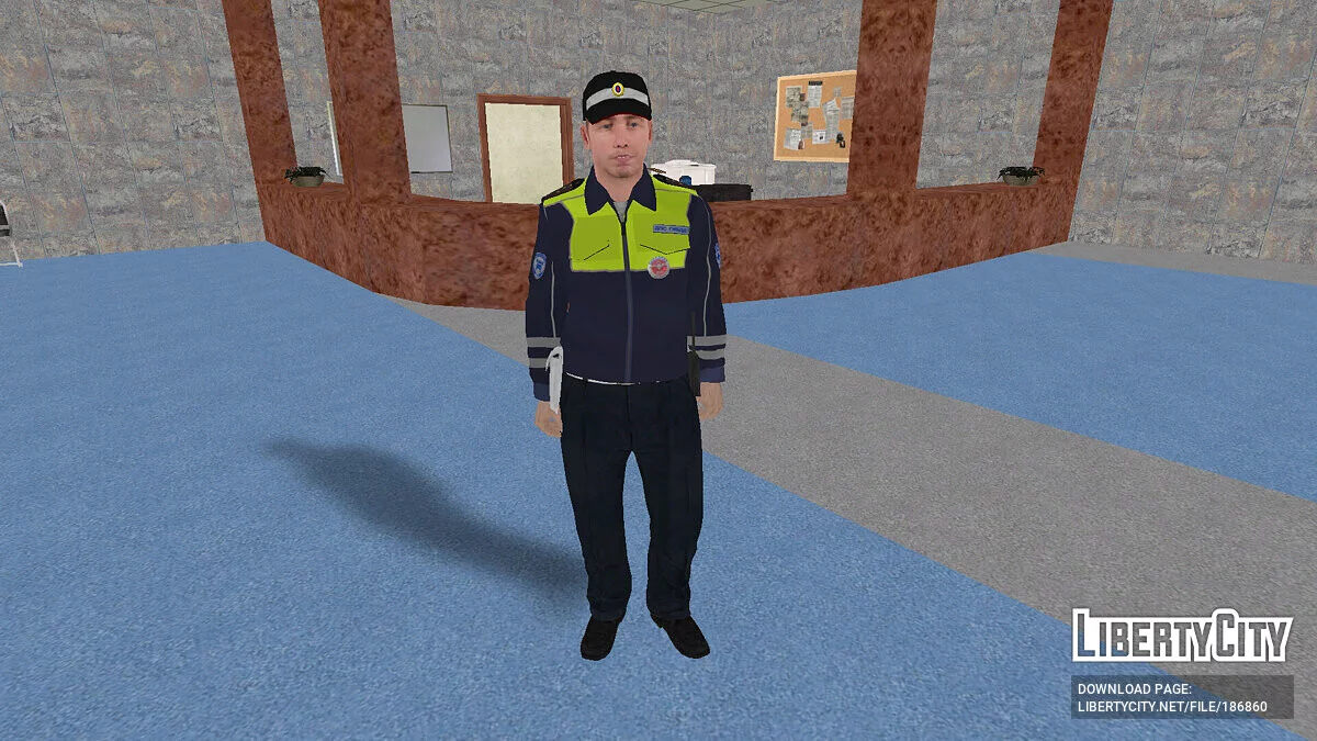 ДПСник / GTA San Andreas