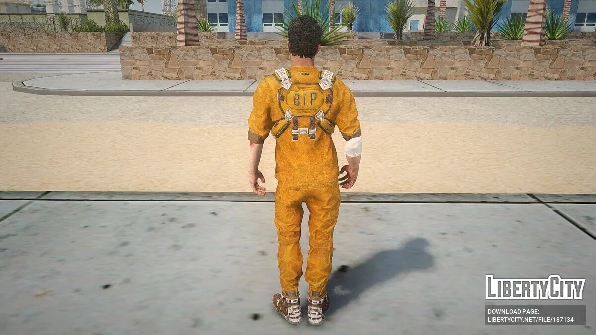 Джош Дюамель / GTA San Andreas