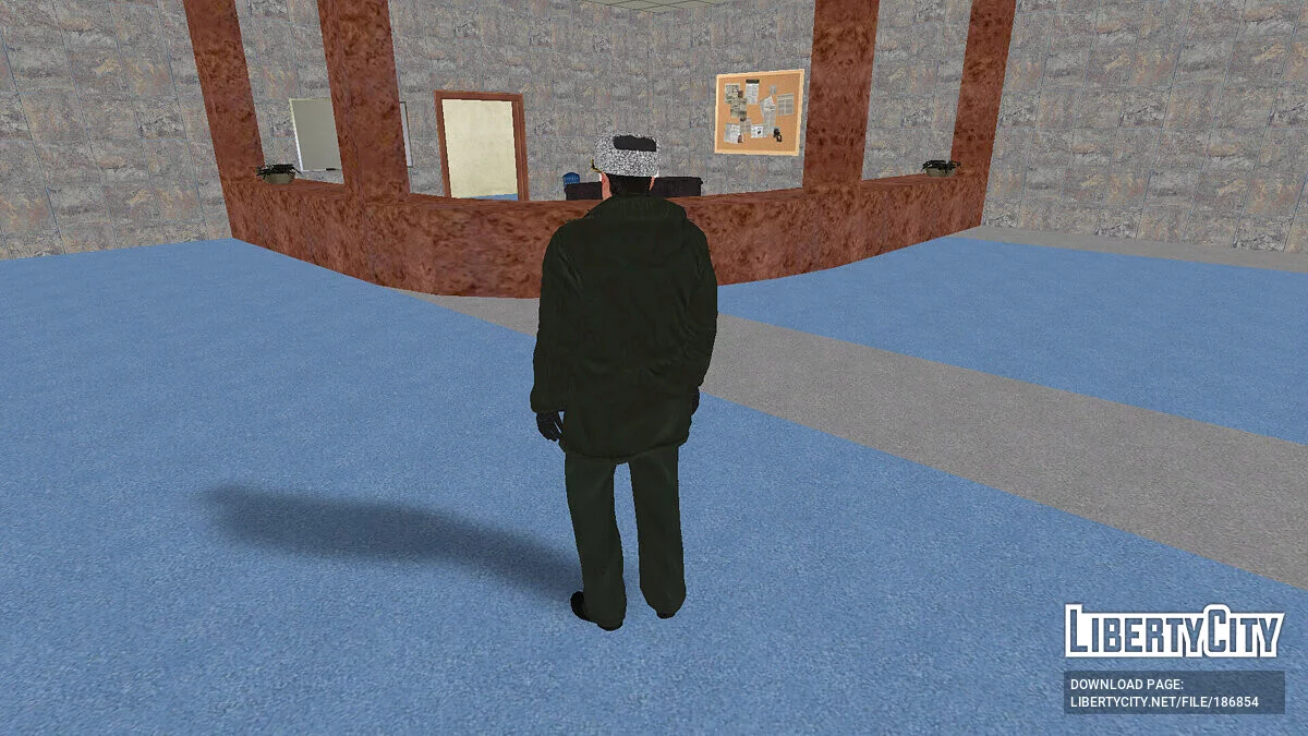 Генерал-майор Министерства обороны РФ / GTA San Andreas