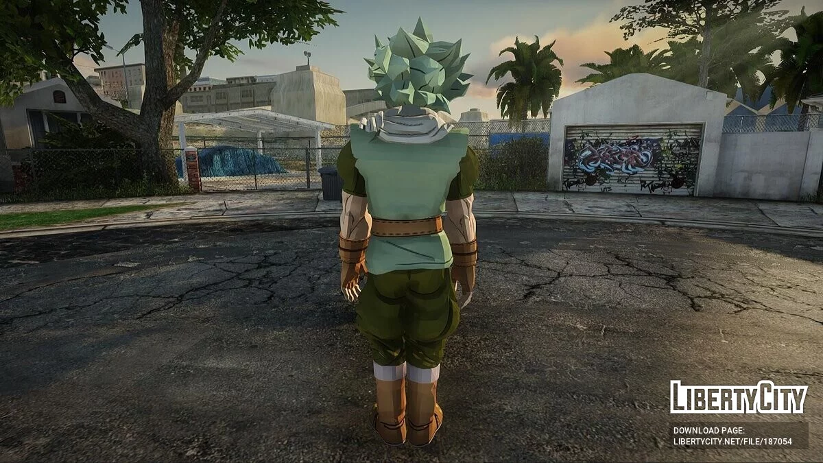 Granola из Dragon Ball Super / GTA San Andreas