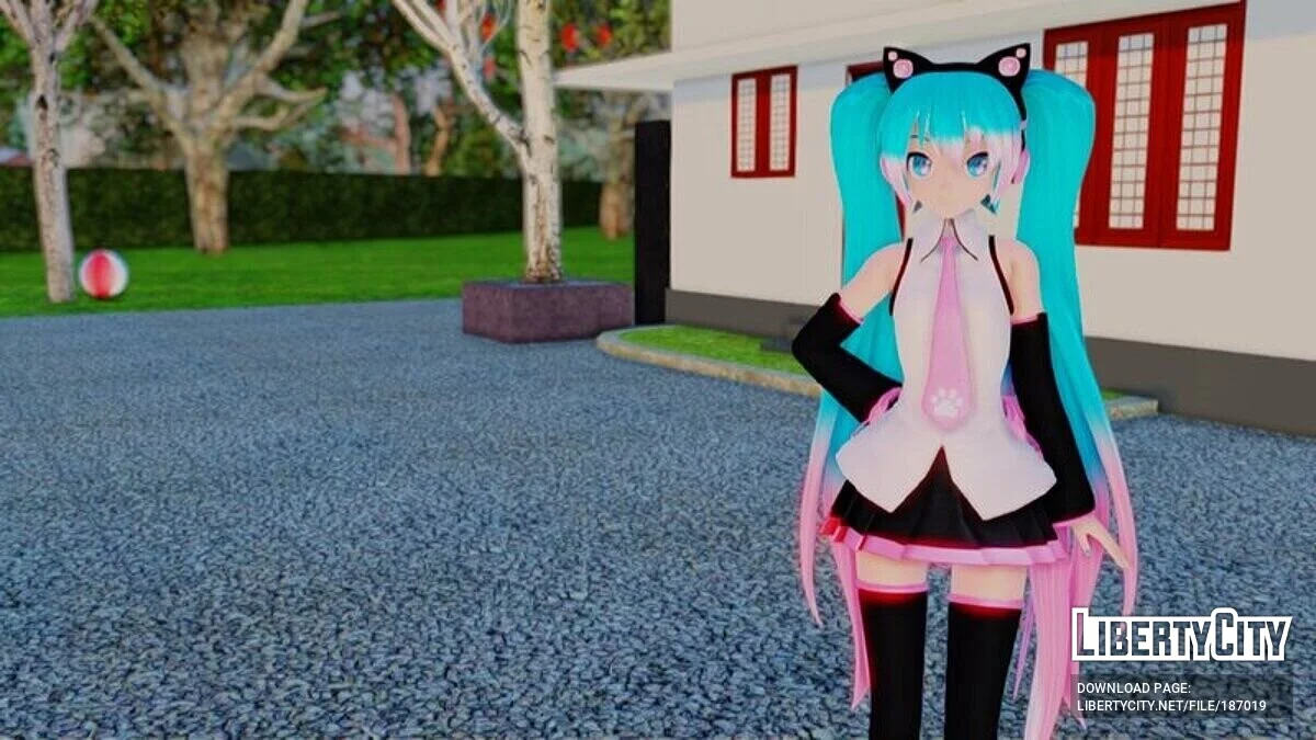 Hatsune Miku [Happy Birthday] / GTA San Andreas